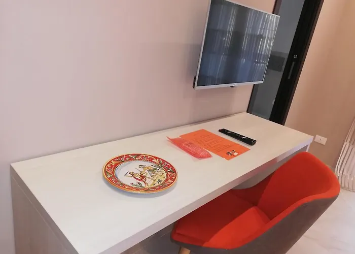 Lägenhet Casa Bandiera Syrakusa
