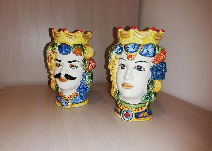Lägenhet Casa Bandiera Syrakusa